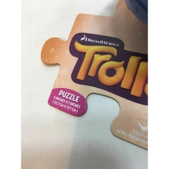 Trolls movie Mini Ball Ornament Christmas 50pcs Unisex‎ 3 yrs Jigsaw Puzzle - Picture 4 of 6